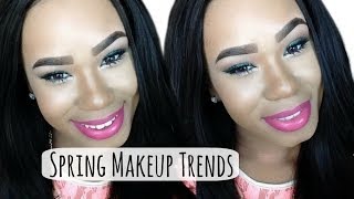 Spring Makeup Trends | Makeup Tutorial ft BH Cosmetics NEW Party Girl Waterproof Gel Eyeliner Pencil