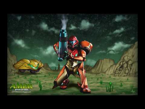 Metroid AM2R Return of Samus OST : Surface of SR388