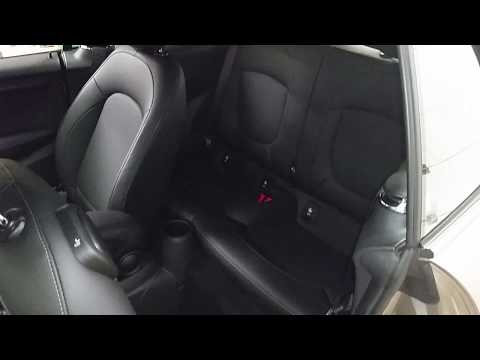 2014-2020 MINI Cooper Hatch Convertible - Rear Seats - Quick Interior Tour