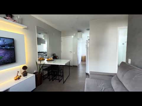 TOUR VIRTUAL - Apartamento 2 dormitórios Res. Alto Paraíso. Rondônia/Novo Hamburgo 