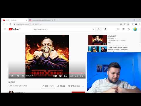 Farid Bang ft. Ego Fresh - Outro -✌️ Reaction✌️