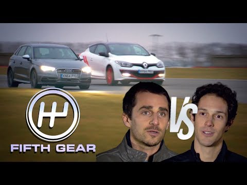 Prost vs Senna Hot-Hatch knockout - the FULL challenge | Fifth Gear