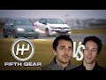 Prost Vs Senna Hot Hatch Knockout The FULL Challenge Fifth Gear