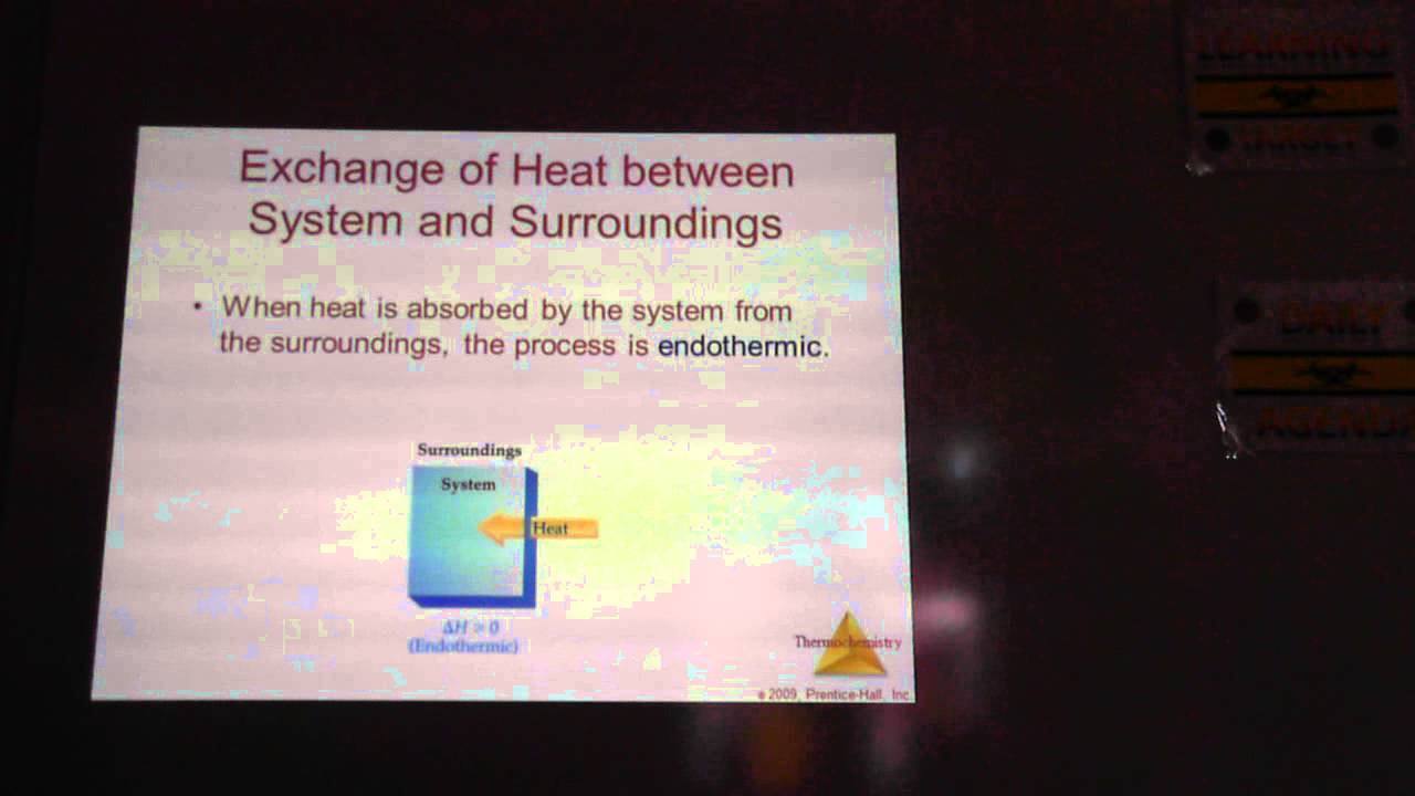 Chapter 5 - Thermochemistry Power Point Presentation #1
