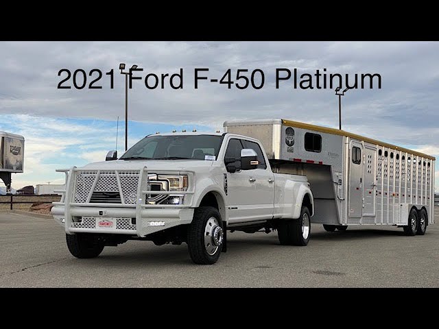 Preview image of 2021 Ford F-450 Platinum youtube video