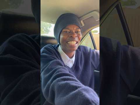 Zuzu took an Uber 😂😂 #comedy #skits #zuzu #africa #mzansi #okaycedric