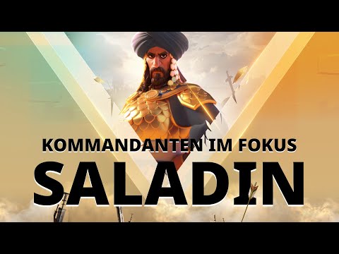 Kommandaten im Fokus -  Saladin