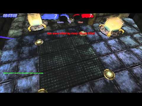 UT3 Duel evo`kRoNic vs Epsilon`Ricot CB Fall Cup 2008 Final   Penetrated