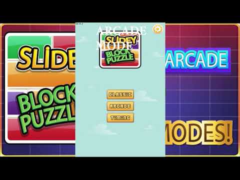 Slidey Block Puzzle Video