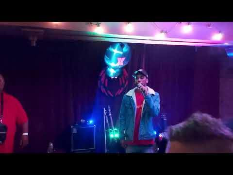 Ney Ney of BlkFullaEnt @ Plan B, 12th December 2020