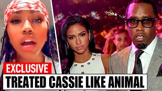 Diddy RUINED Yung Miami's career & she is SUING! | She witnessed Diddy MISTREAT Cassie?!