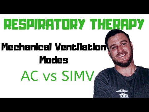 Respiratory Therapy - Modes of Mechanical Ventilation - AC vs SIMV