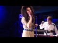 Brisa Roché - Hommage à Bowie (MIA 2016)