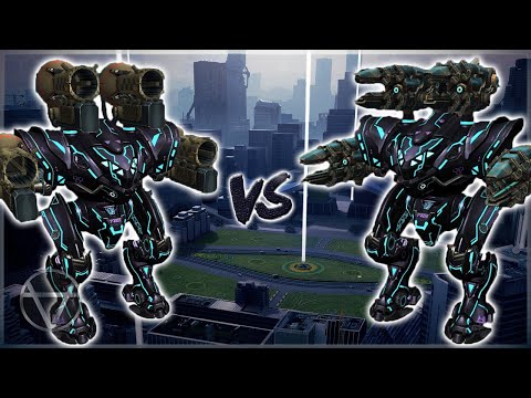 [WR] 🔥 Nerfed Taran VS Scourge - Deliberate TEST & Comparison | War Robots