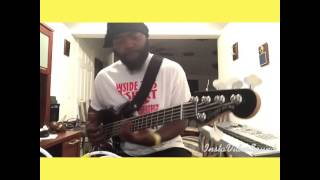 Made to Worship (featuring Kirk Franklin)  John P Kee and New Life 6 Strangs BASS COVER