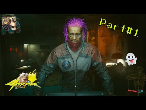 #Cyberpunk2077 - Part#001 - ( 4K/PC ) 💀 Der Nomade - ohne Kommentar nur Part1