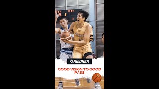 Download lagu Great vision! - Hornets vs Tagawa #shorts #basketball #rigorersg #nbl #shortvideo mp3