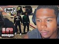 Deshae Frost DDG Runs In To Dub While Beefing In GTA RP District 10