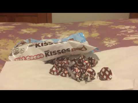 Hot cocoa Hershey’s kisses review