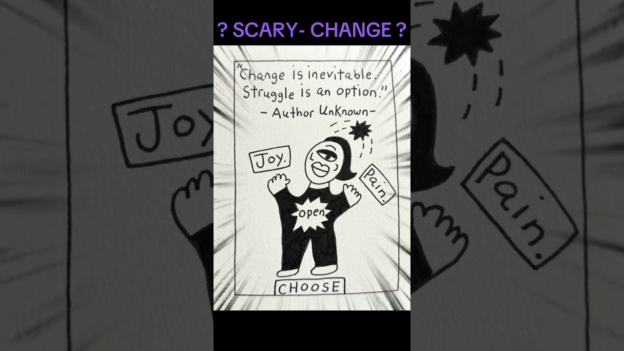 Change #create#fun#quotes#nofesr#love#energy#drawingaday#artist#spiritual #