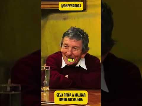 Ševa priča a Malnar umire od smjeha #smješno #noćnamora #ševa #drama #povjest #malnar #humor