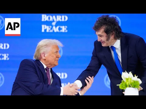 Trump at the center of every major story at World Economic Forum in Davos