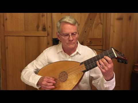 La Roque by Pierre Attaingnant: Daniel Estrem, renaissance lute