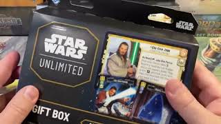 Gift Boxes For Star Wars Unlimited Finally Arrive Let’s Open Some! SWU Holiday Deal