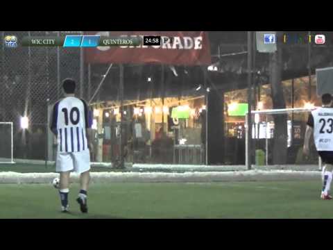 5 WIC CITY vs QUINTEROS 2 4ª fecha Egr A zona Camp  18/10/2015