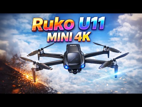 You NEED This Drone - Ruko U11 Mini 4K