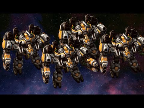 HP STACKING THOR GODS - Weekly Brawl [Starcraft 2 Direct Strike]