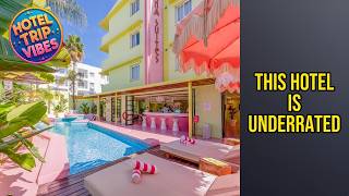 Tropicana Ibiza Suites - Adults Only - This Hotel Is Underrated | Ibiza, Spain🏩