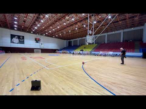 Campionatul National U15 Masculin: CS SCM Timisoara vs LPS Bihorul CSM Oradea