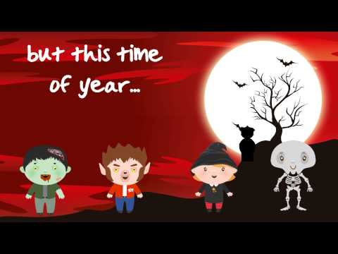 What Does The Cop Say? (Halloween parody of Ylvis) - Surrey Police (UK)