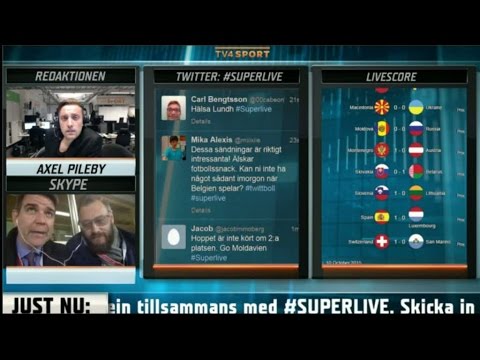 Olof Lundhs sågning: "Det är ett skitlag vi möter" - TV4 Sport