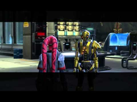 [SWTOR] (Sith Warrior) KOTFE-Alliances 81 - Test the future