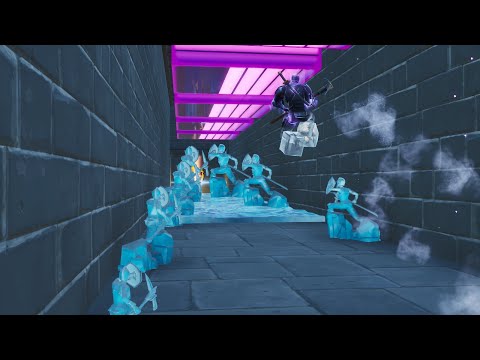 The 1000 IQ Ultimate Puzzle Maze - (7079-0967-6208) - Walkthrough - Fortnite Creative - Mark Rizz