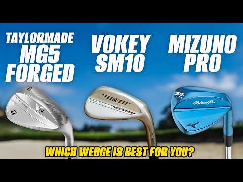 New FORGED TaylorMade MG5 Wedges vs Vokey & Mizuno... Did TaylorMade Finally Get It Right?