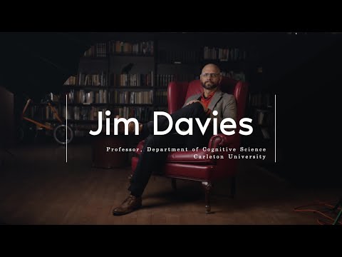 Watch Video: Meet Your Professors – Jim Davies – Cognitive Science