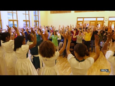 Tana Gospel Choir live at Berlin/Friedrichshain - "Zakaiosy"