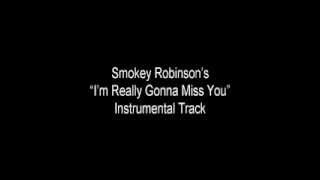 I&#39;m Really Gonna Miss You (instrumental only)
