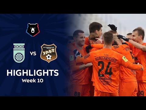 FK Ufa 0-1 FK Ural Yekaterinburg