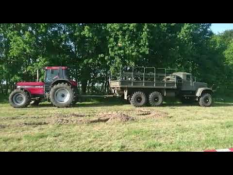 Kraz 255 vs Case 1455 Xl