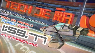 Wipeout omega collection Time trial Tech de ra Reverse Flash class 1:59.77