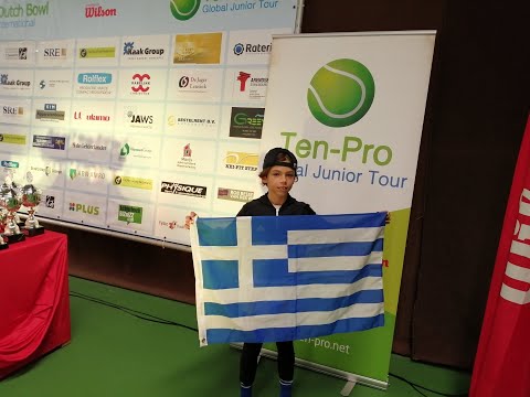 Rafael 8 years old training Forehand rockets with great intensity🎾💪🚀