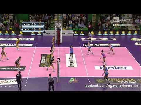 SCAMBIO DELLA SETTIMANA: Imoco Volley Conegliano - Rebecchi Nordmeccanica Piacenza