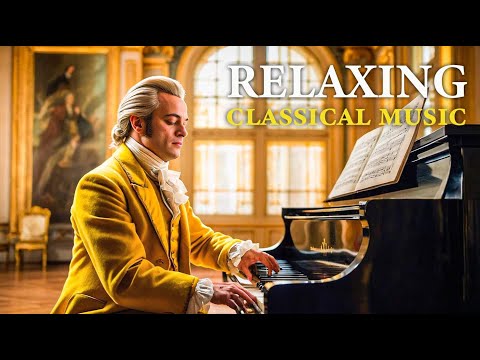Relaxing classical music: Beethoven | Mozart | Chopin | Bach | Tchaikovsky | Rossini | Vivaldi🎶🎶 #