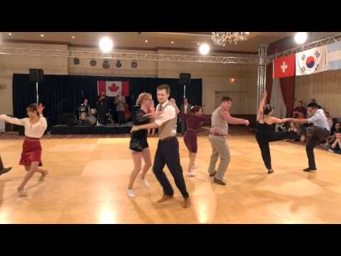 CSC 2015 - Just Do It - Strictly Lindy Hop Finals