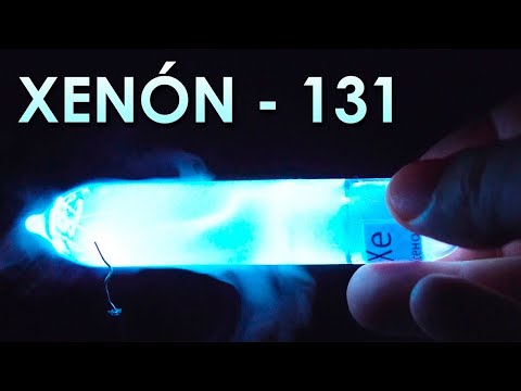 Xenon - The BRIGHTEST gas on Earth!