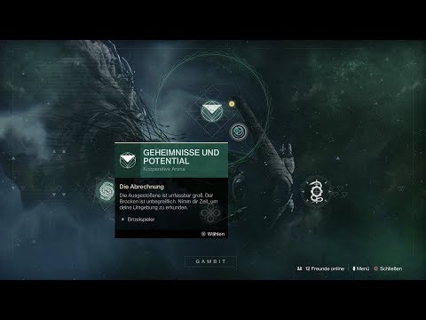 Destiny 2#758 Geheimnisse und Potential Teil 2 | Einladung der Neun "Gerechtigkeit"[HD][PS4]